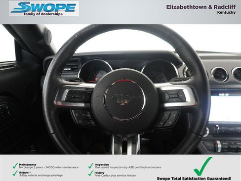 Used 2017 Ford Mustang Premium w/ Ecoboost Performance Package RWD image 14
