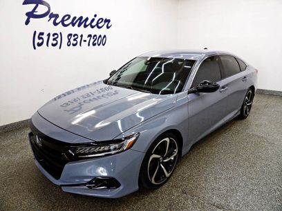 Used 2022 Honda Accord Sport