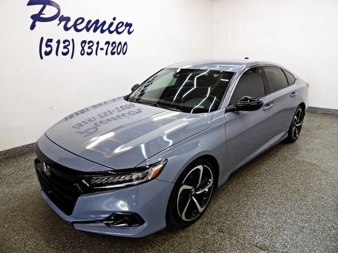 Used 2022 Honda Accord Sport image 1