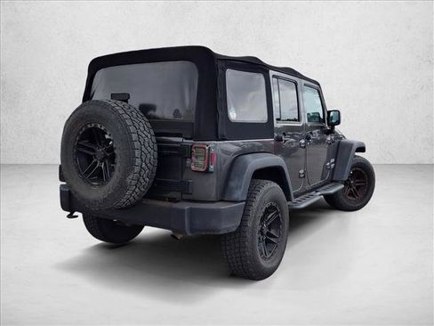 Used 2016 Jeep Wrangler Unlimited Sport w/ Quick Order Package 24S AWD/4WD image 5