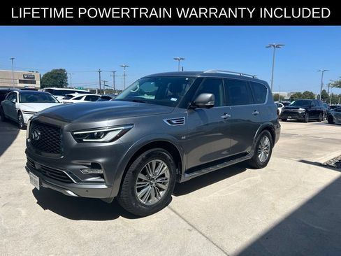 Used 2018 INFINITI QX80 2WD w/ Driver Assistance Package image 3