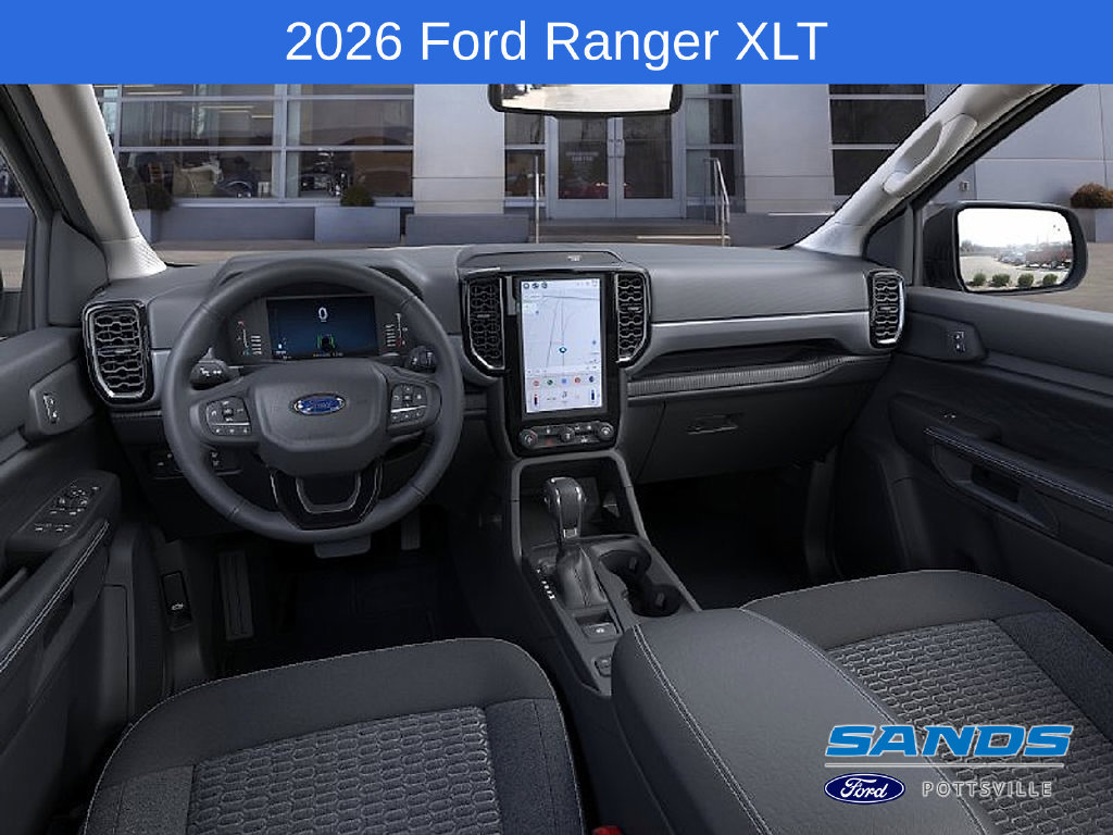 New 2026 Ford Ranger XLT w/ Trailer Tow Package AWD/4WD image 9
