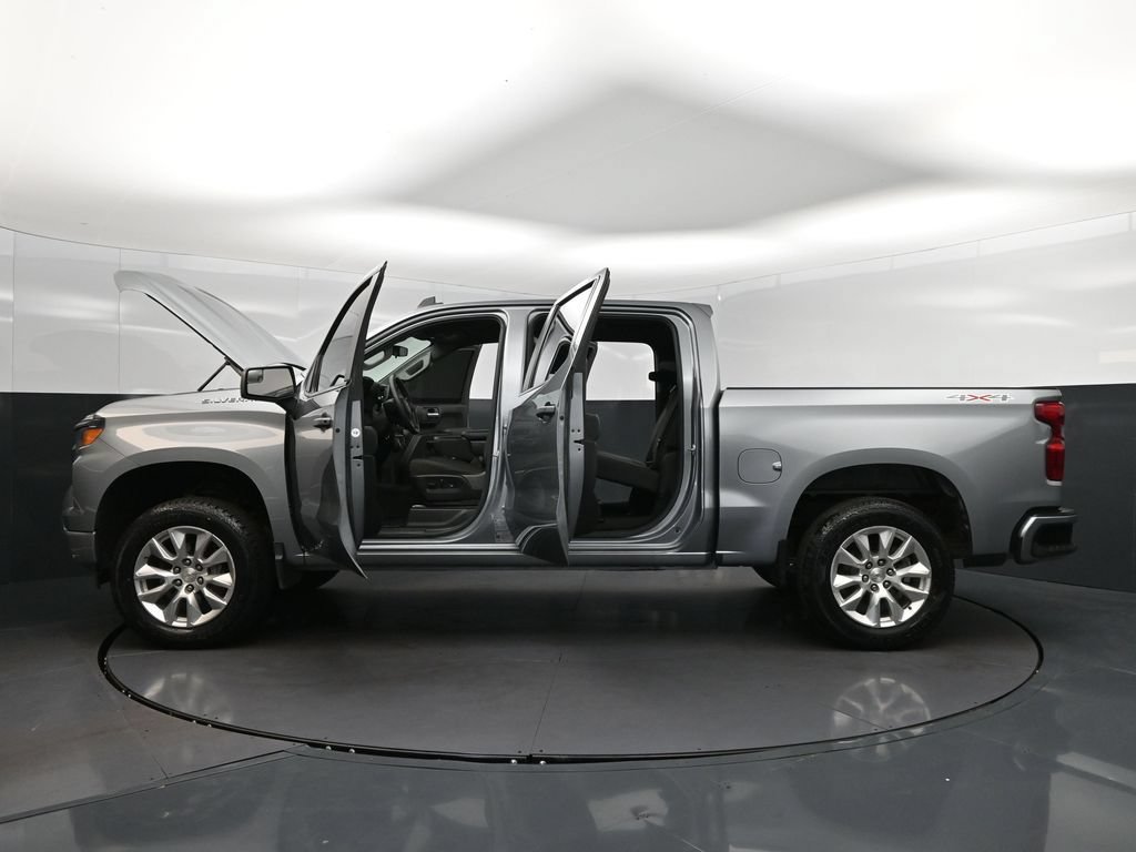 Used 2024 Chevrolet Silverado 1500 Custom AWD/4WD image 46