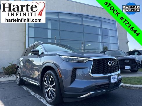 Certified 2022 INFINITI QX60 Sensory w/ Vision Package image 1