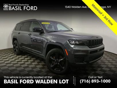 Used 2023 Jeep Grand Cherokee L Altitude