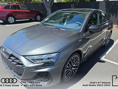 Used 2026 Audi S3 Premium w/ Black Optic Package AWD/4WD image 1