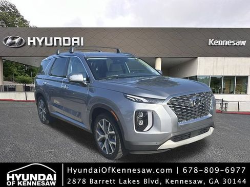 Used 2020 Hyundai Palisade SEL w/ Premium Package FWD image 1