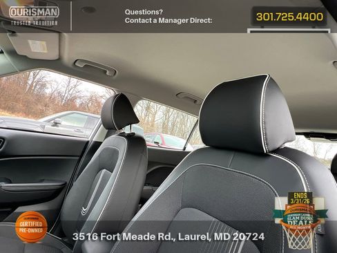 Certified 2024 Hyundai Venue Limited image 17