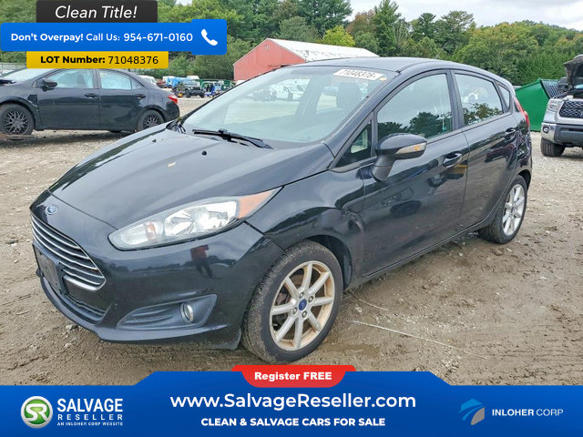Used 2016 Ford Fiesta SE w/ Equipment Group 201A FWD image 1