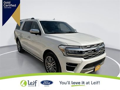 Certified 2024 Ford Expedition Max Platinum