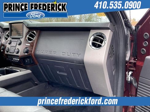 Used 2016 Ford F250 Lariat w/ Lariat Ultimate Package image 15