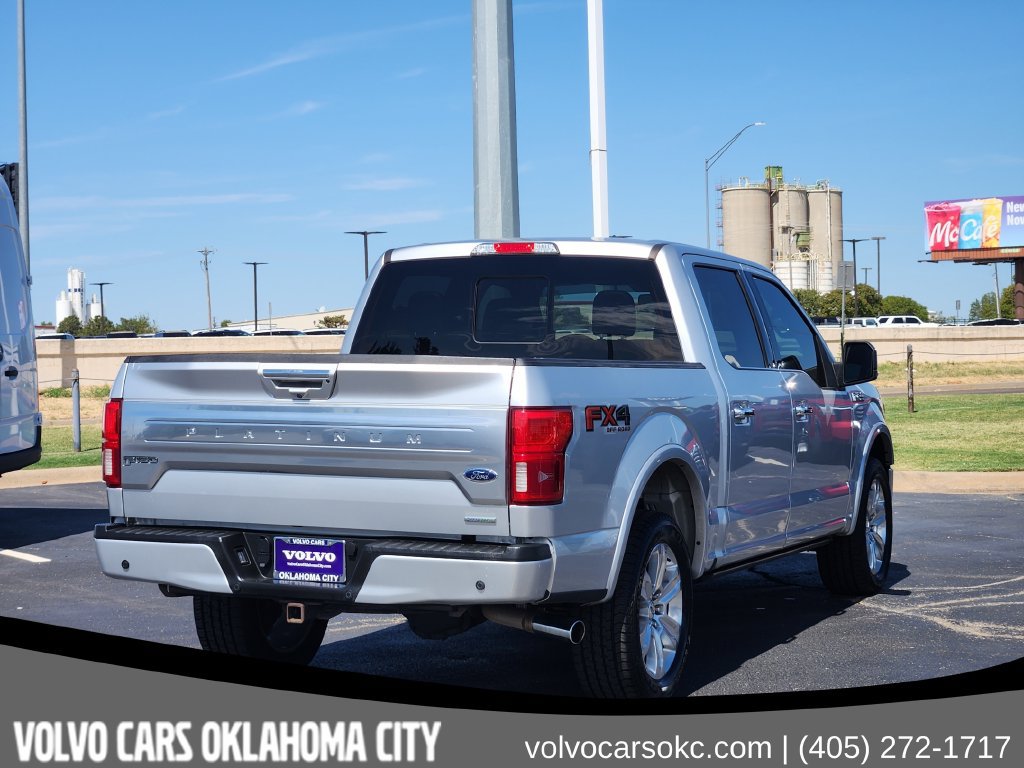 Used 2018 Ford F150 Platinum w/ Equipment Group 701A Luxury AWD/4WD image 4
