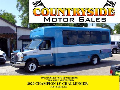 Used 2019 Ford E-450 and Econoline 450 Super Duty w/ Shuttle Bus Prep Package