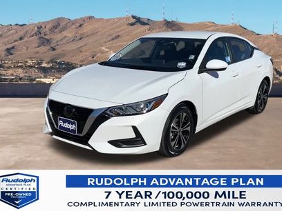 Used 2023 Nissan Sentra SV w/ Trunk Package