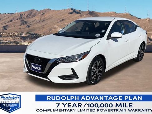 Used 2023 Nissan Sentra SV w/ Trunk Package image 1