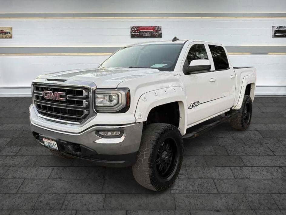 Used 2016 GMC Sierra 1500 SLE w/ SLE Value Package AWD/4WD image 3