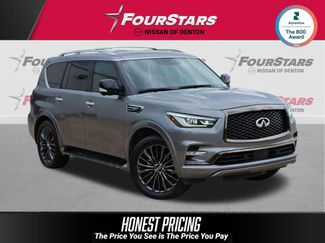 Used 2021 INFINITI QX80 Premium Select w/ Cargo Package RWD video 1