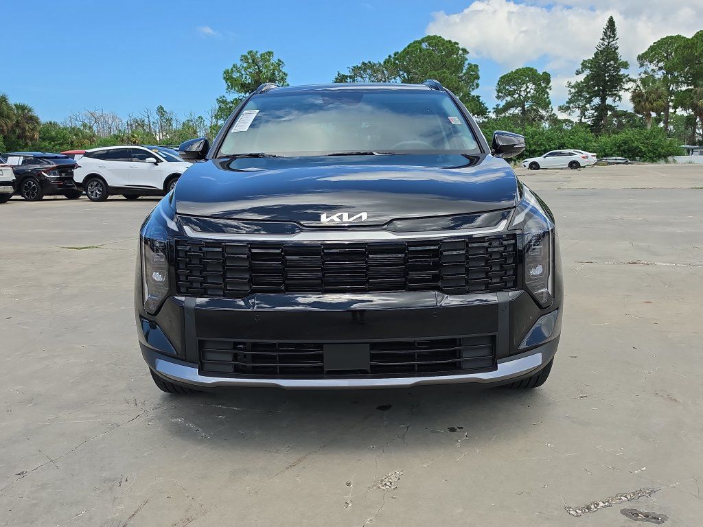 New 2027 Kia Sportage EX w/ EX Panoramic Roof Package FWD image 3