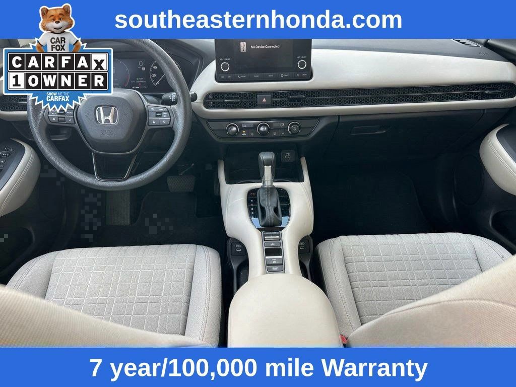 Certified 2025 Honda HR-V LX image 13