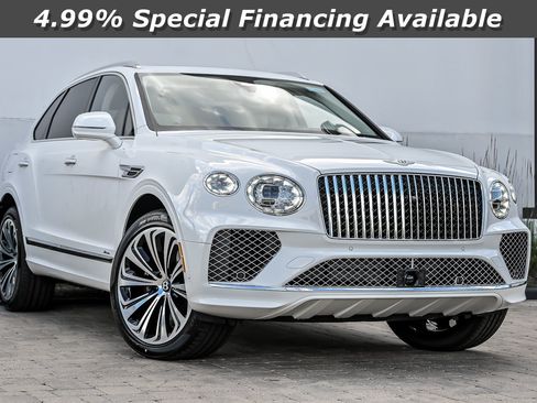 New 2026 Bentley Bentayga AWD/4WD image 1