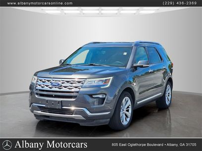 Used 2019 Ford Explorer Limited w/ Class III Trailer Tow Package