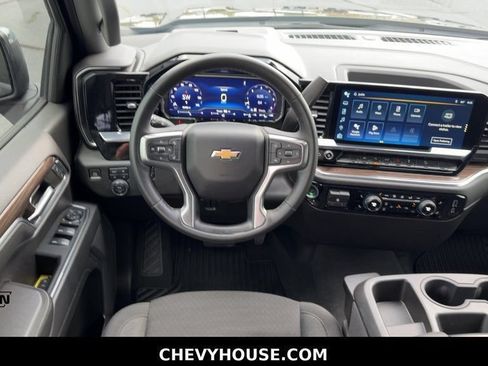 Used 2024 Chevrolet Silverado 1500 LT w/ Texas Edition Plus AWD/4WD image 50