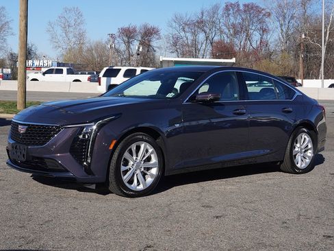 Used 2025 Cadillac CT5 Premium Luxury w/ Technology Package image 13