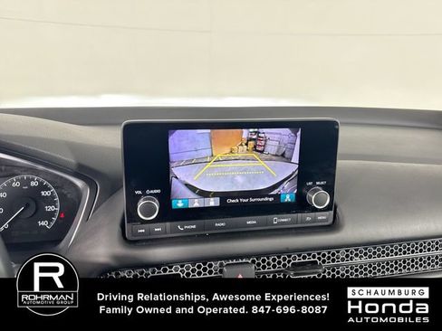 Certified 2025 Honda HR-V Sport image 8