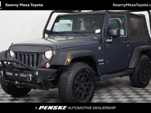 Used 2017 Jeep Wrangler Sport w/ Quick Order Package 24S AWD/4WD image 1