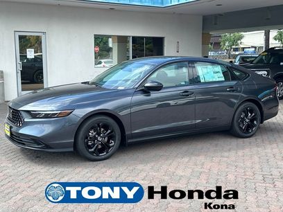 New 2025 Honda Accord SE