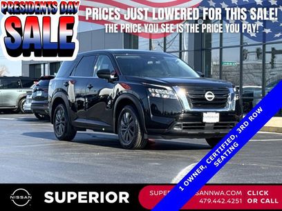 Certified 2023 Nissan Pathfinder S
