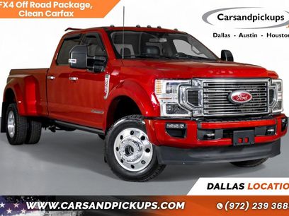 Used 2022 Ford F450 Limited w/ FX4 Off-Road Package