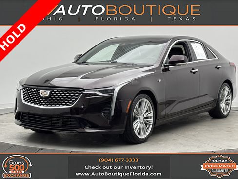Used 2020 Cadillac CT4 Premium Luxury RWD image 1