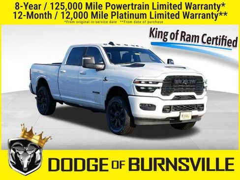 Used 2025 RAM 3500 Laramie image 1