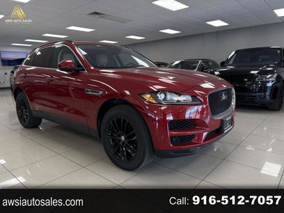 Used 2019 Jaguar F-PACE Prestige