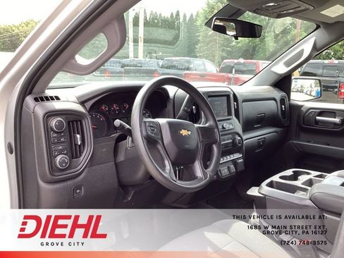 Used 2021 Chevrolet Silverado 1500 Custom AWD/4WD image 23