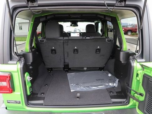 New 2025 Jeep Wrangler Unlimited Sport AWD/4WD image 10