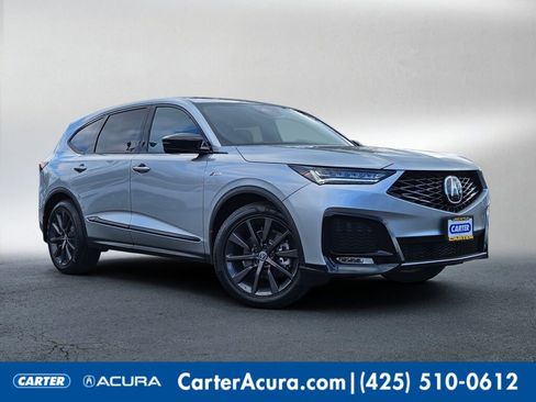 New 2026 Acura MDX A-Spec image 1