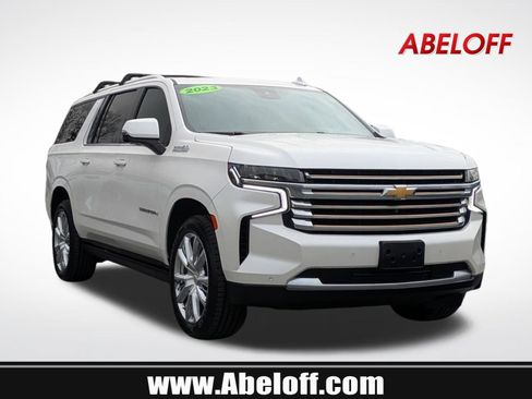 Used 2023 Chevrolet Suburban High Country w/ LPO, Illumination Package image 1
