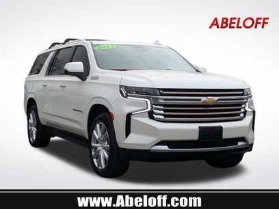 Used 2023 Chevrolet Suburban High Country w/ LPO, Illumination Package