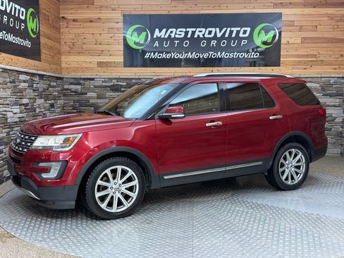 Used 2017 Ford Explorer Limited AWD/4WD image 11