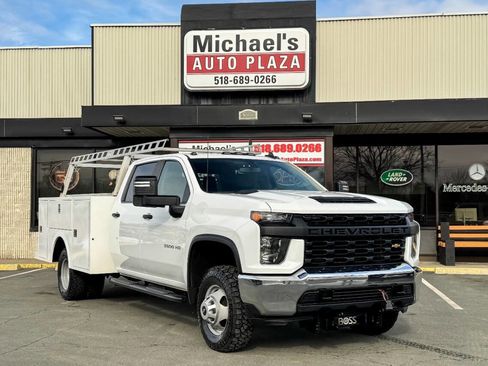 Used 2022 Chevrolet Silverado 3500 W/T w/ WT Convenience Package image 2