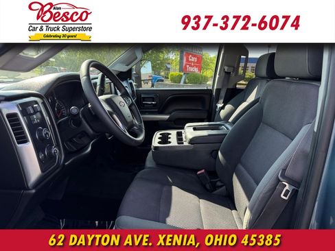 Used 2015 Chevrolet Silverado 2500 LT w/ LT Convenience Package AWD/4WD image 10