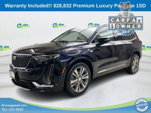 Used 2021 Cadillac XT6 Premium Luxury AWD/4WD image 2