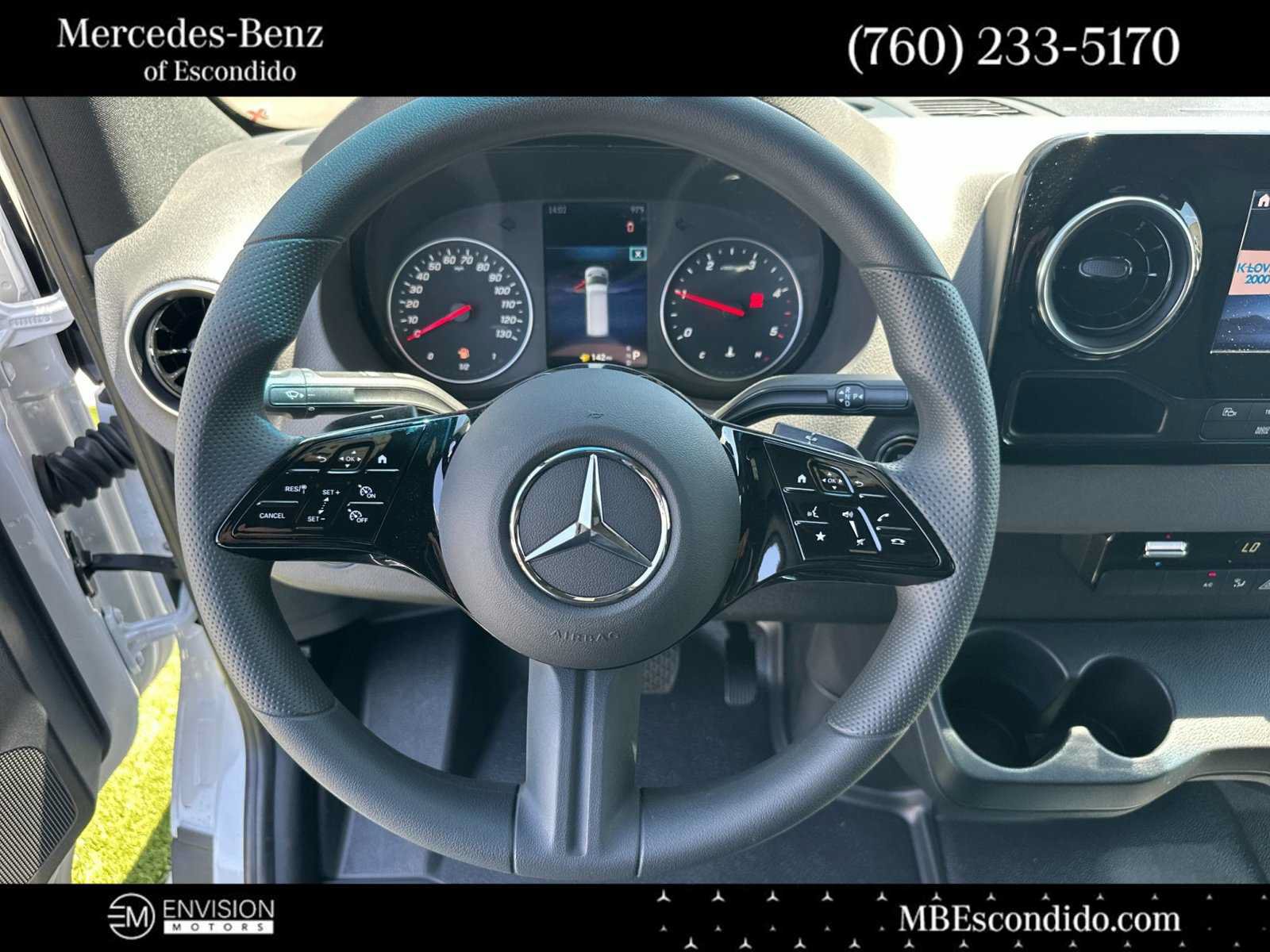New 2026 Mercedes-Benz Sprinter 2500 image 14
