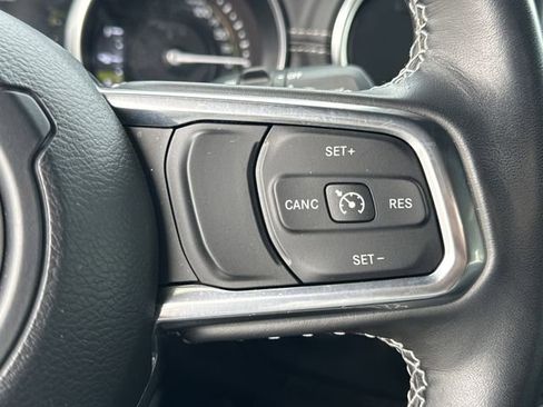 Used 2023 Jeep Wrangler Unlimited Sahara w/ Cold Weather Group image 9