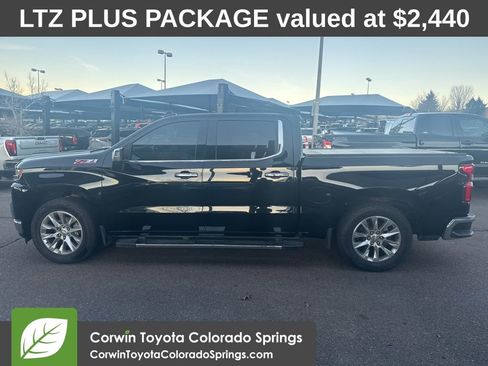 Used 2019 Chevrolet Silverado 1500 LTZ w/ LTZ Plus Package image 5