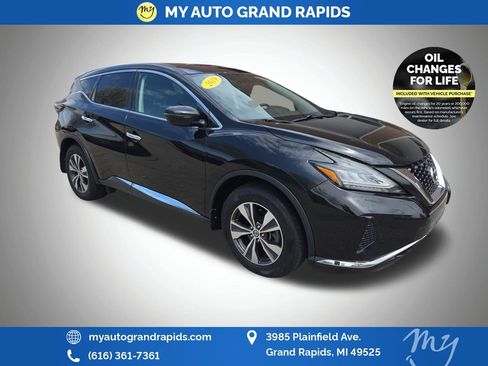 Used 2019 Nissan Murano S AWD/4WD image 1