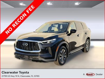 Used 2022 INFINITI QX60 Pure