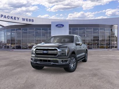 New 2026 Ford F150 Lariat w/ Equipment Group 501A Mid